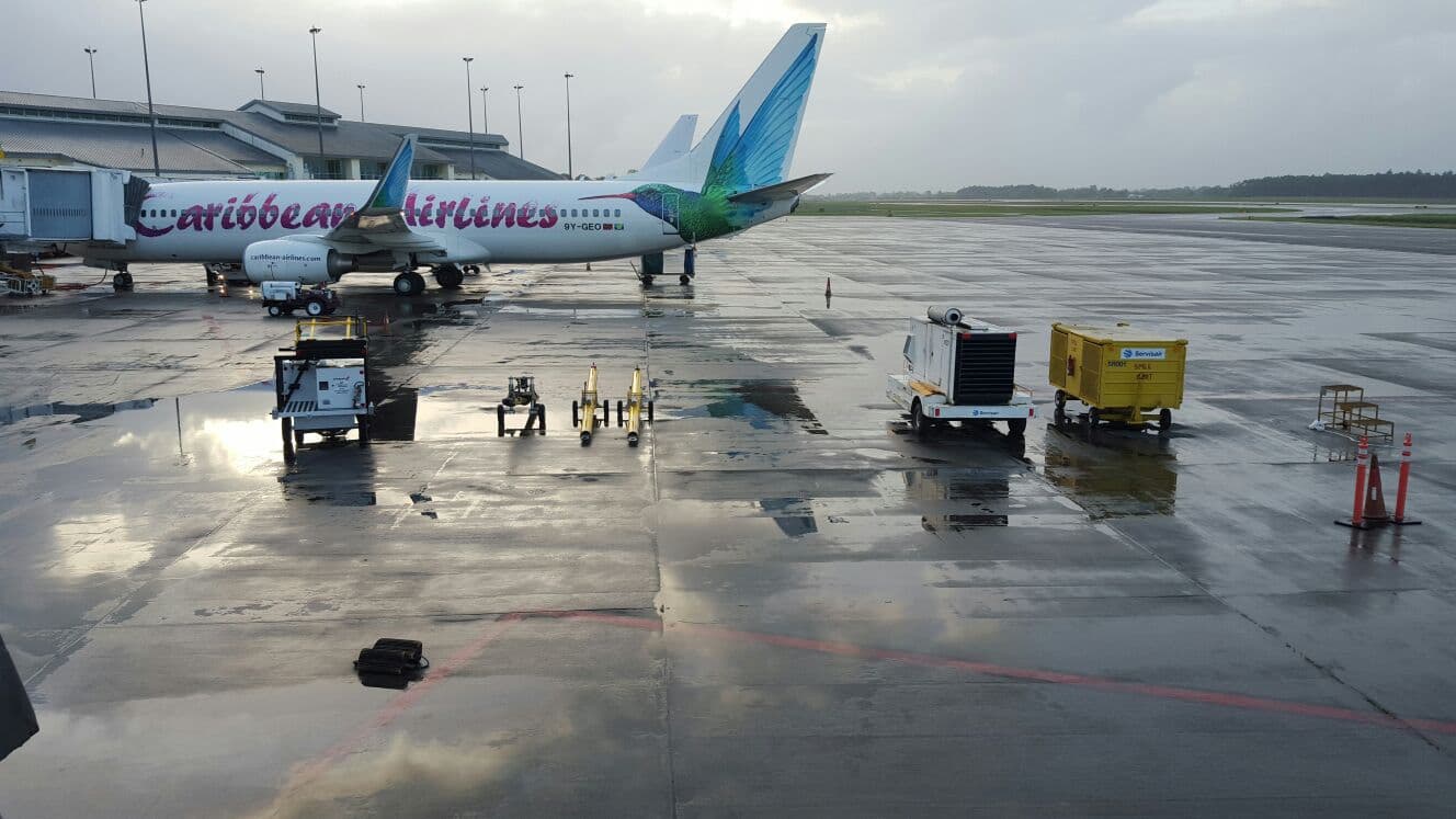 Caribbean Airlines Boeing 737-800 at Piarco International Airport